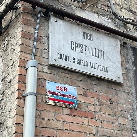 B&B Nonna Concettina Napoli Exterior foto