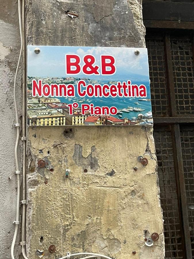 B&B Nonna Concettina Napoli Exterior foto