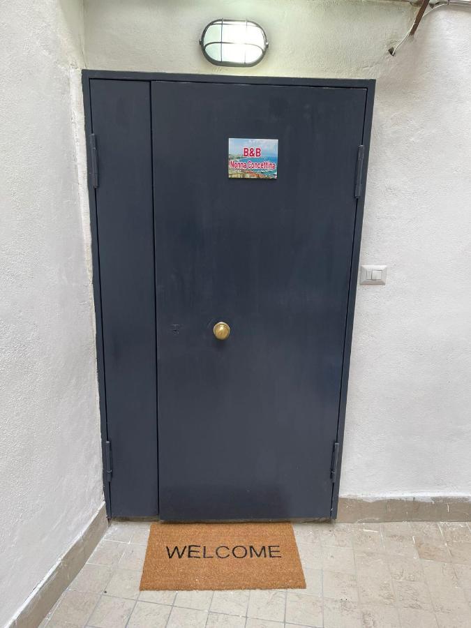 B&B Nonna Concettina Napoli Exterior foto